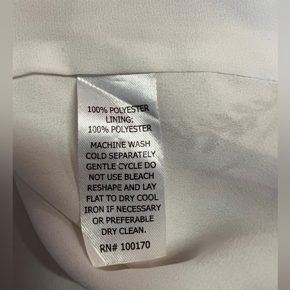 🛍️ ANTIBES‎ BLANC Pale pink floral sleeveless blouse size S. - Picture 10 of 12